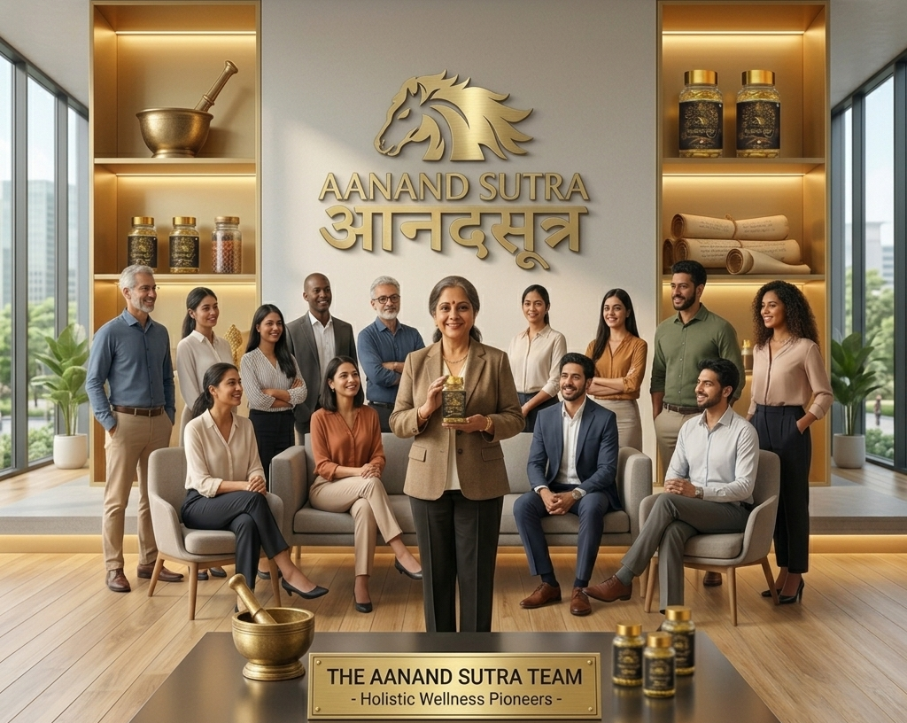 Aanand Sutra Logo