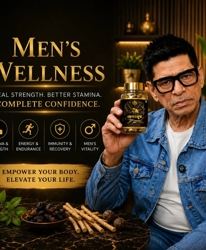 Sudesh Berry के साथ खास Podcast: Men’s Wellness, Energy और Stamina पर खुली बातचीत | Aanand Sutra